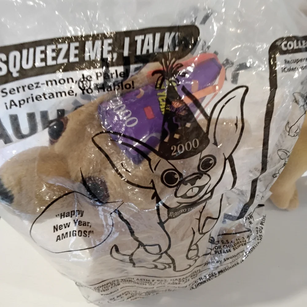 Vintage Taco Bell Chihuahuas - Picture 4 of 5